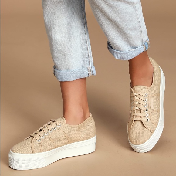 Superga | Platform Casual Sneakers | EU 40 | US 9.5 - Picture 12 of 12